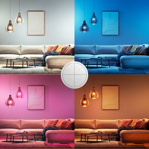 Philips mood light online remote control