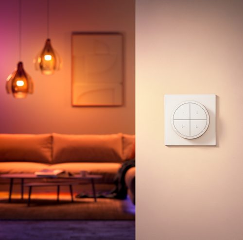 interrupteur Philips Hue Tap Dial Switch (frontaliers Belgique) –