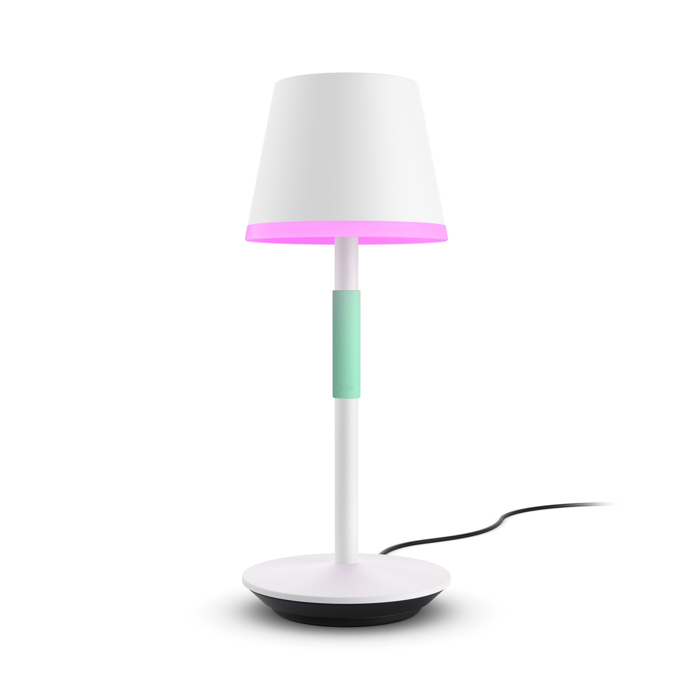 Hue Go Portable Table Lamp Special Edition White Philips Hue UK