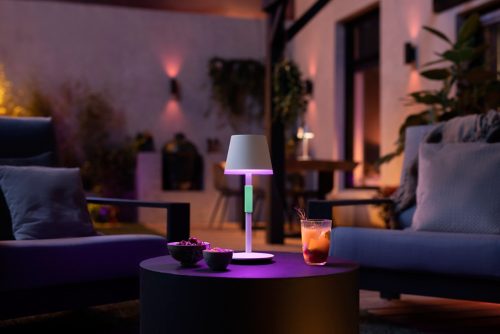 Philips HUE GO Lampe de table LED 1x6W/520lm Blanc