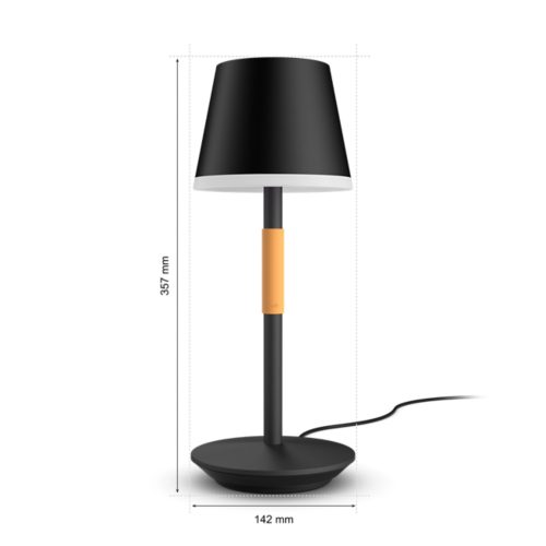Desk lamp on sale for philips hue