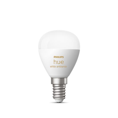 Ampoule LED sphérique E14 Hue - White Ambiance