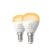 Klotlampa – E14 smart ljuskälla – (2-pack)