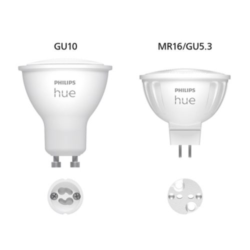 Compatible transformers for the MR16 lamps from Philips Hue 