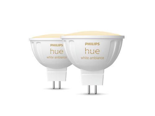 Hue White Ambiance MR16 - Smarter Spot Doppelpack - 400