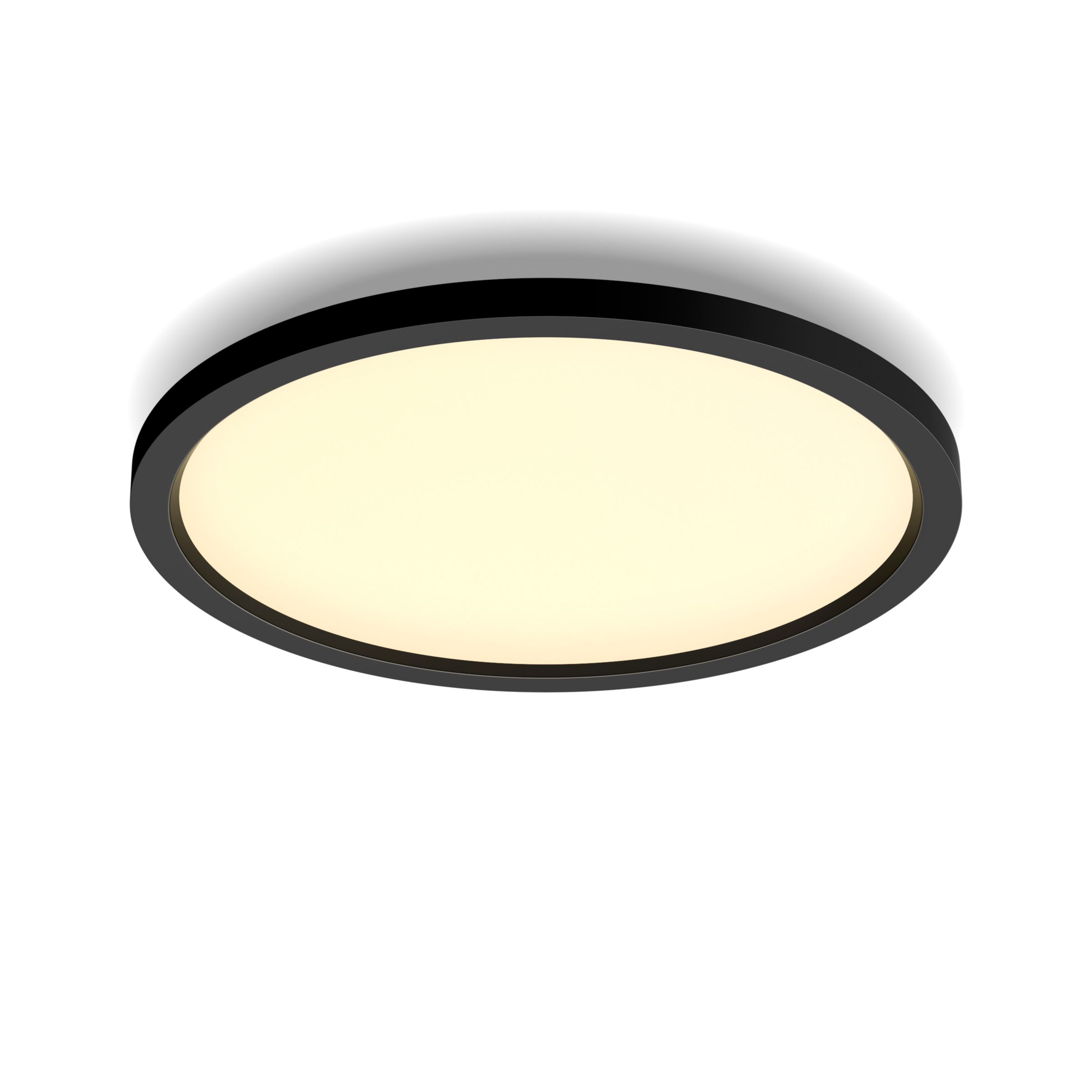 Hue Aurelle rond paneel + dimmer switch zwart Philips Hue NL