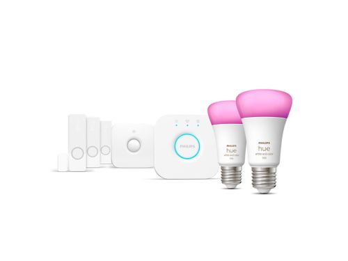 Hue Secure Starter kit con sensori di contatto