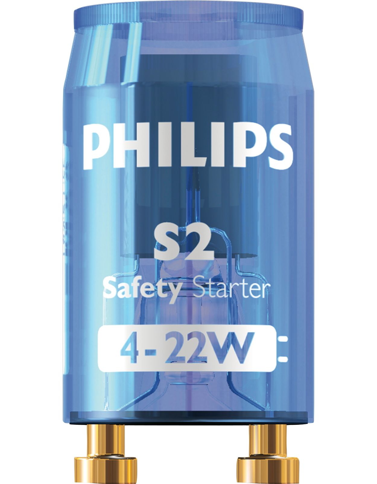 S2 4-22W SER 220-240V BL LIS/12X25CT | 928390610114 | Philips lighting