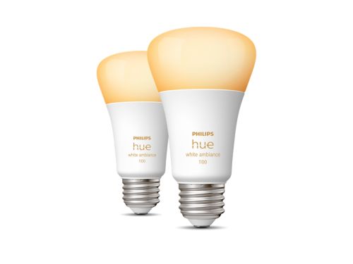 Hue White ambiance A19 - E26 smart bulb - 75 W (2-pack)