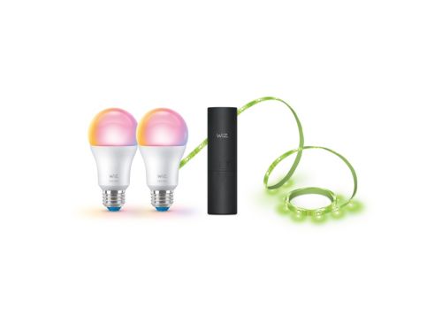 Bundle Lightstrip Starterkit + 2pk color A19 + remote