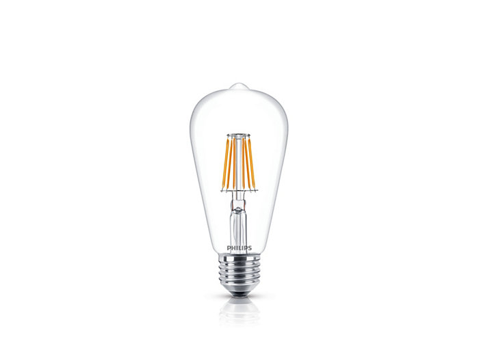 Klasik filaman LED ampulleri