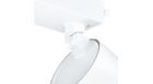 Aiming indication, with marking for Indoor Positioning operation