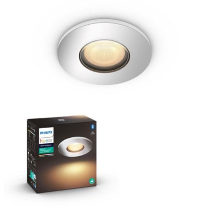 An image of product of the Hue White ambiance Lampa do wbudowania Adore Bathroom