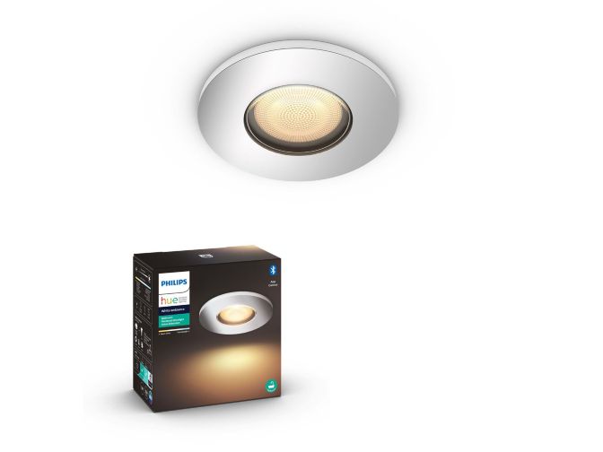 An image of product of the Hue White ambiance Lampa do wbudowania Adore Bathroom