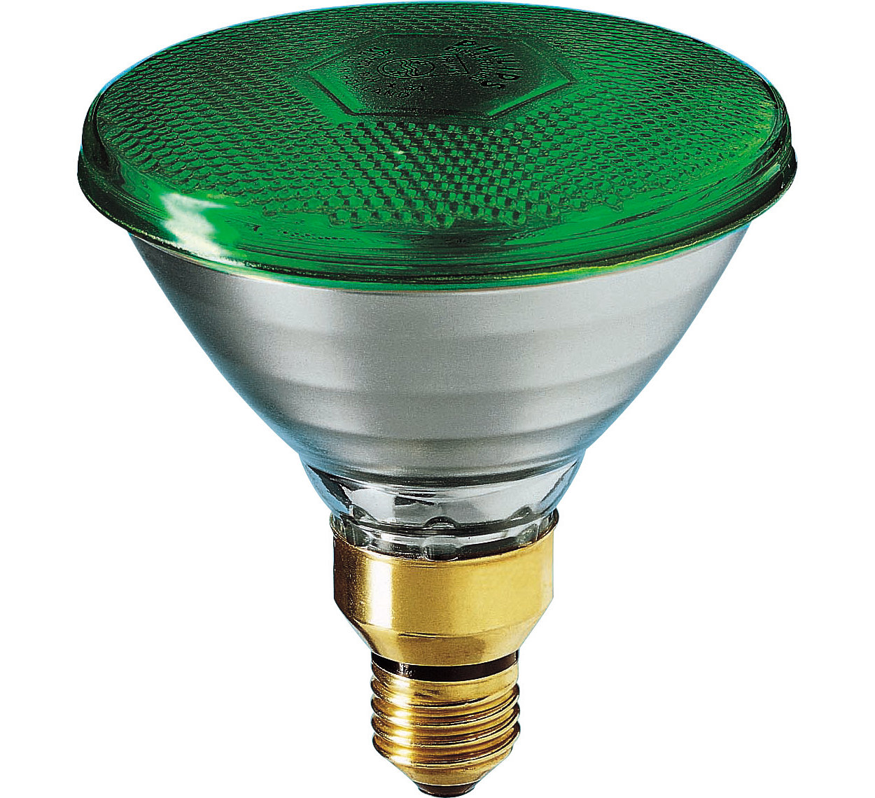 4x 80W PAR38 Green Coloured Halogen Flood Reflector ES E27 Light Bulb Lamp 