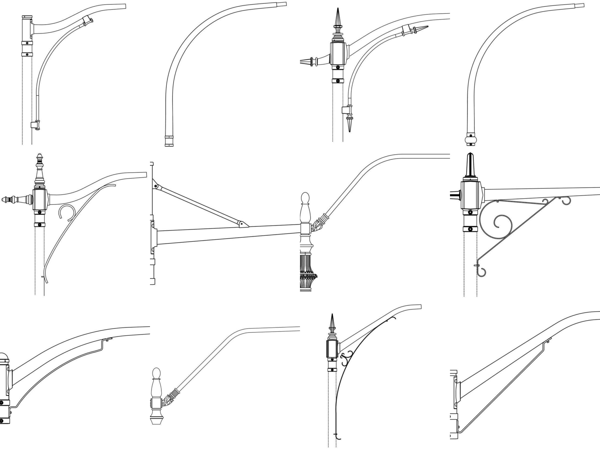 Extended Reach Brackets