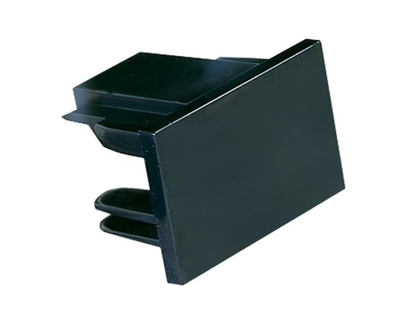 LIGHTOLIER  6003NBK LYTESPAN BASIC 1 CIRCUIT JOINER TRACK BLACK 