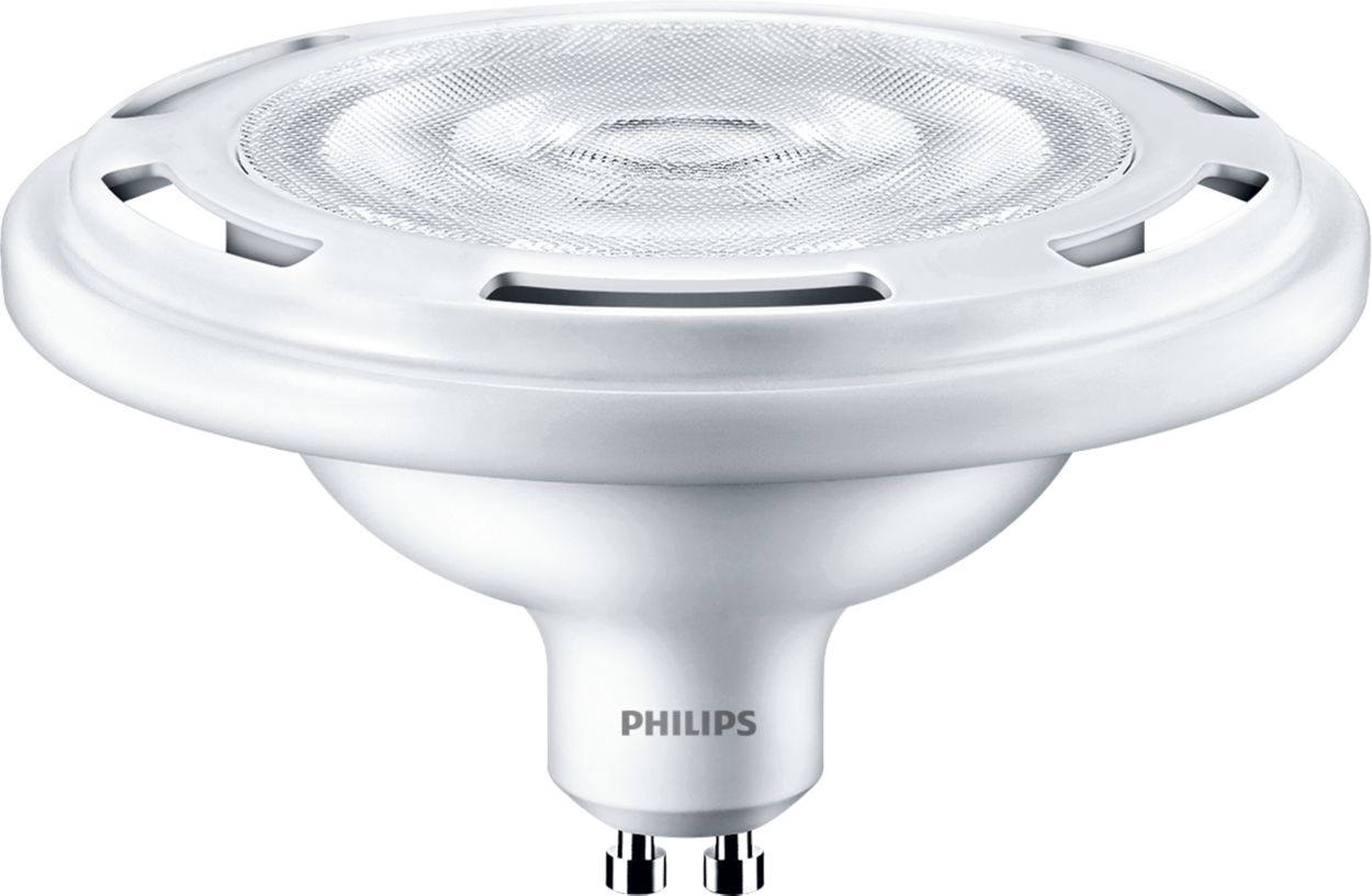 schraper Slang De volgende LEDspot 70W AR111 827 100-240V 24D ND | 929001235212 | Philips lighting