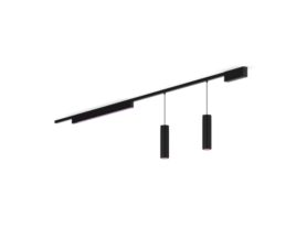 Perifo straight ceiling base kit (2 pendants, 1 light bar)