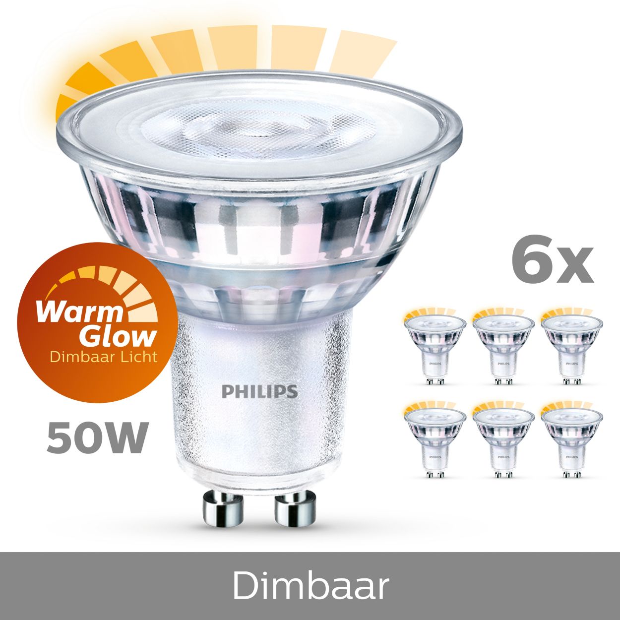 Wedstrijd inspanning Entertainment Led Spot (dimbaar) 8718696721674 | Philips