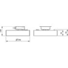 Dimension Drawing (without table) - BCP333 LED159/740 I PRM
