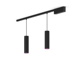  Perifo lige basesæt til loftsmontering (2 pendellamper)