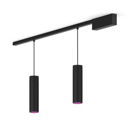 An image of product of the Perifo straight ceiling base kit (2 pendants)