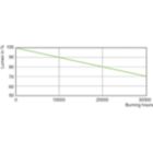 Lumen Maintenance Diagram - CDM-T Elite 210W/930 PGZ18.1CT/12