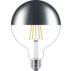 LED Filament-Lampe Mirror Crown 50W G125 E27