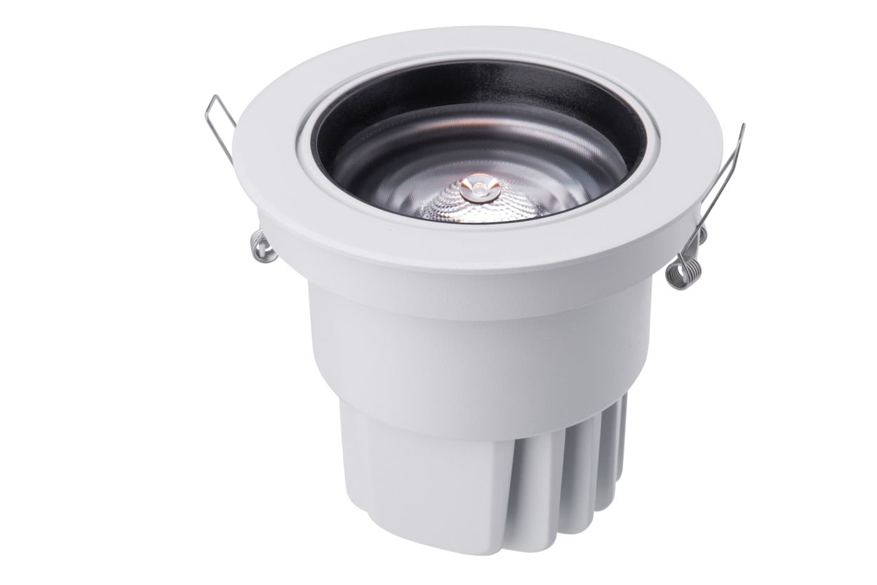 Elegant outlook design projector for the retail segment