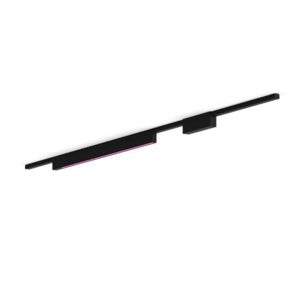 Close up of front of Perifo straight ceiling base kit (1 light bar)