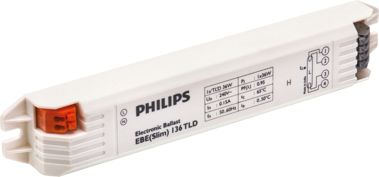 EB-E electronic ballasts for TL-D lamps