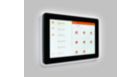 Philips Dynalite Touchscreen PDTS Beauty shot on wall