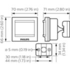 Dimension Drawing (without table) - DUS90AHB-D