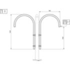   - 880 mm - 60 mm - 0° - RAL color - 