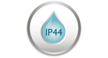 IP44 – weatherproof