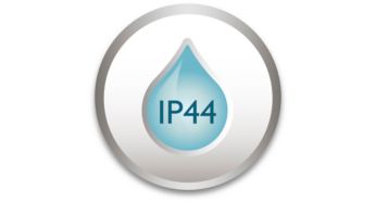 IP44 – odporność na działanie warunków atmosferycznych