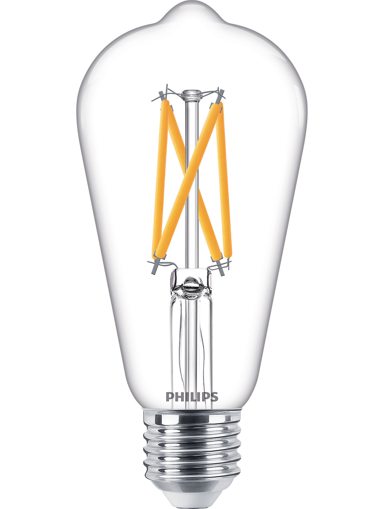CLA LEDBulb DT 7-60W E27 CRI90 ST64 CL LED-Lampen mit klassischem