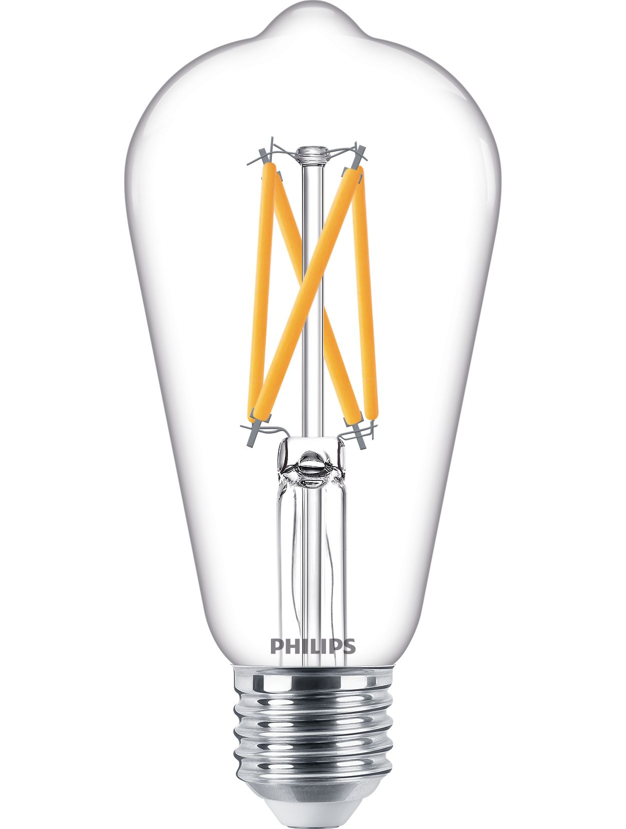 LED Filament Bulb Clear 60W ST64 E27 8719514338821 Philips