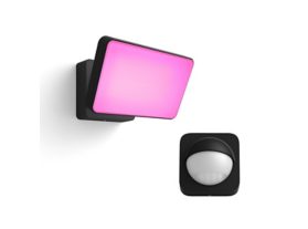 Utendørspakning: Discover flomlys + Outdoor sensor