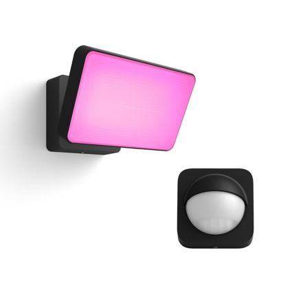Nærbillede af forsiden af Udendørsbundle: Discover projektør + Outdoor sensor