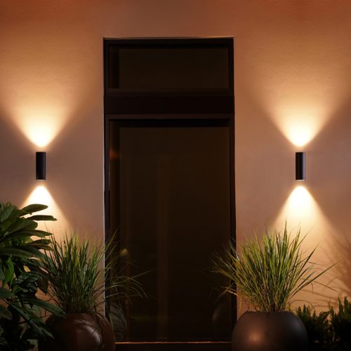 Outdoor Wall Lantern Hue Philips LED Hue US Light Appear |