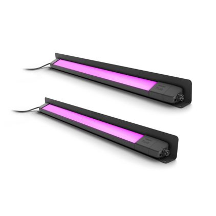 Närbild på framsidan av Utomhuspaket: 2st Amarant utomhusstrålkastare