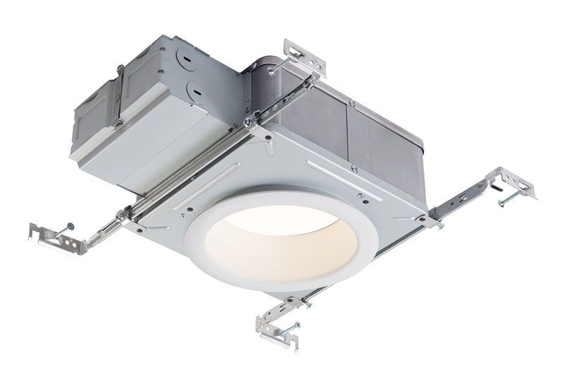 Lightolier 1076WHL27K 5" WHITE RECESSED LED DOWNLIGHT ELV AND TRIAC DIMMING 
