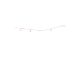 Perifo L-shaped ceiling base kit (3 spots)