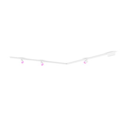 An image of product of the Perifo L-shaped ceiling base kit (3 spots)