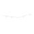 Perifo L-shaped ceiling base kit (3 spots)