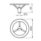  Smart Post-top G3 - 2300 lm - 27 W - 3000 K