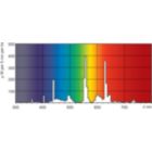 Spectral Power Distribution Colour - MASTER TL5 Circular 40W/840 1CT/10