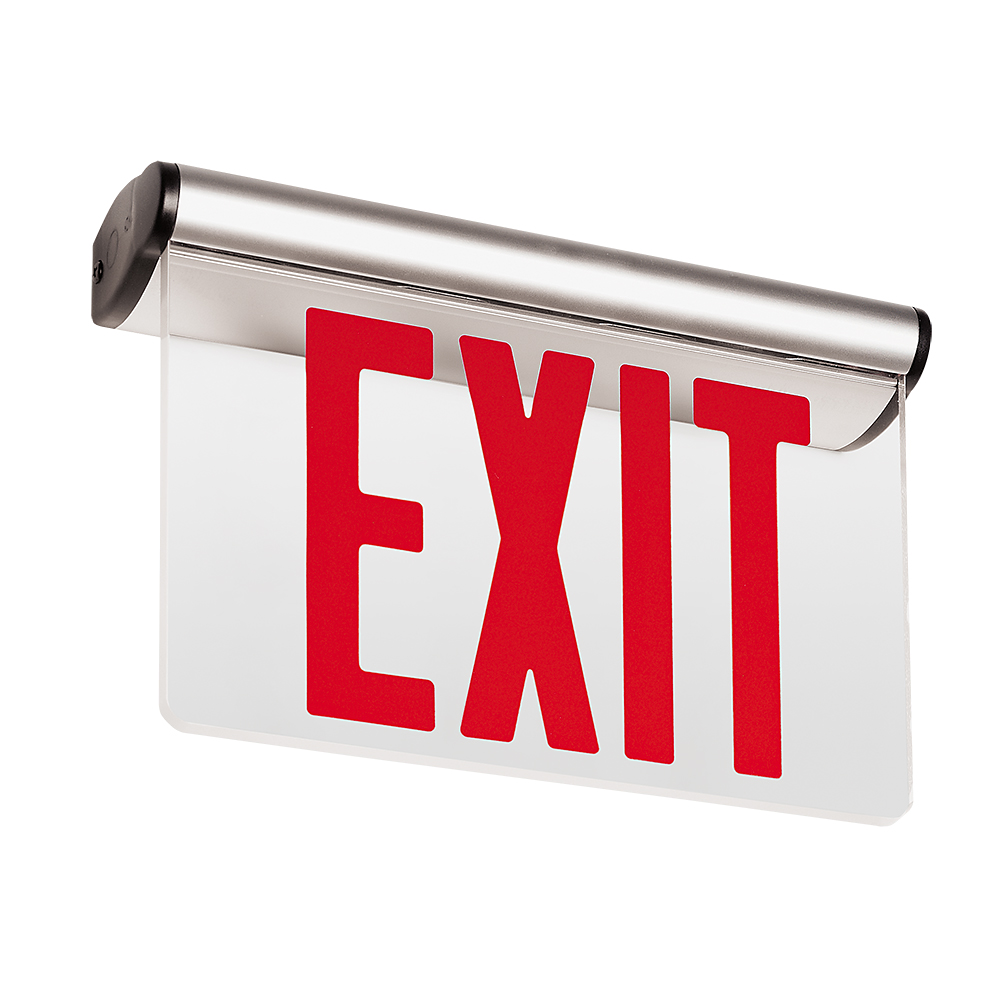 44R Series Edge-Lit LED Exit Sign